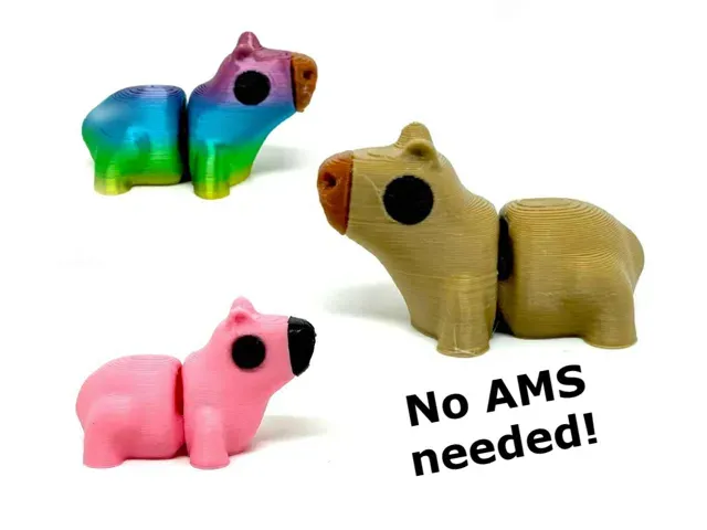 MINI Capybara - No AMS!