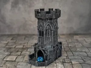 Gothic Dice Tower
