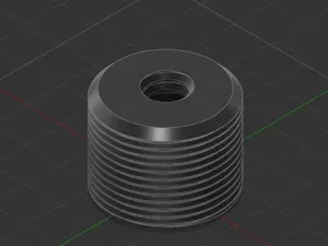 5/8 to 1/4 adapter