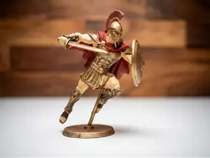 The Leonidas Enforcer: Spartan Warrior Figure