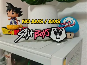K-pop Demon Hunters Saja Boys Logo (NO AMS/AMS)