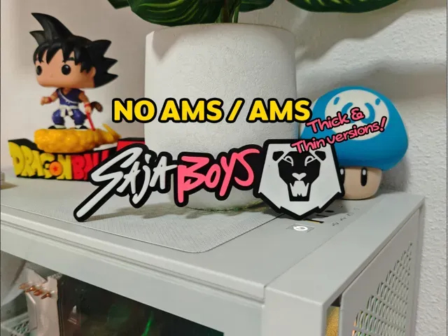 K-pop Demon Hunters Saja Boys Logo (NO AMS/AMS)