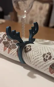 Porte-serviettes de table pour Noël