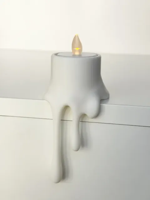 Melting Candles – LED Tealight Edge Holders — Фото 10 из 14