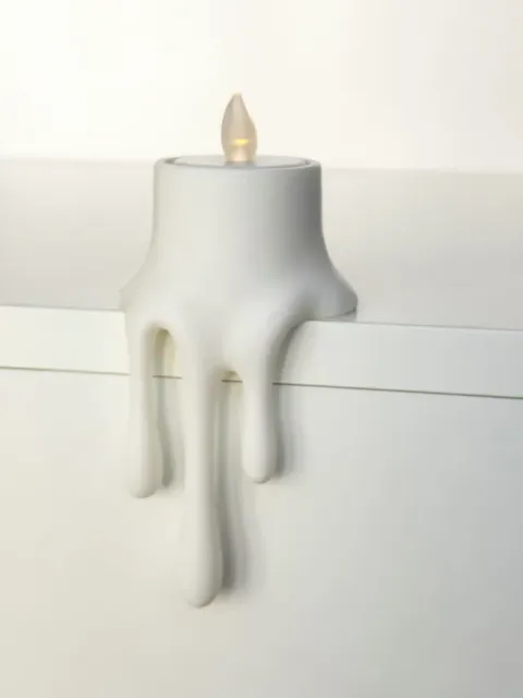 Melting Candles – LED Tealight Edge Holders — Фото 12 из 14