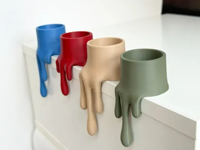 Melting Candles – LED Tealight Edge Holders — Фото 3 из 14