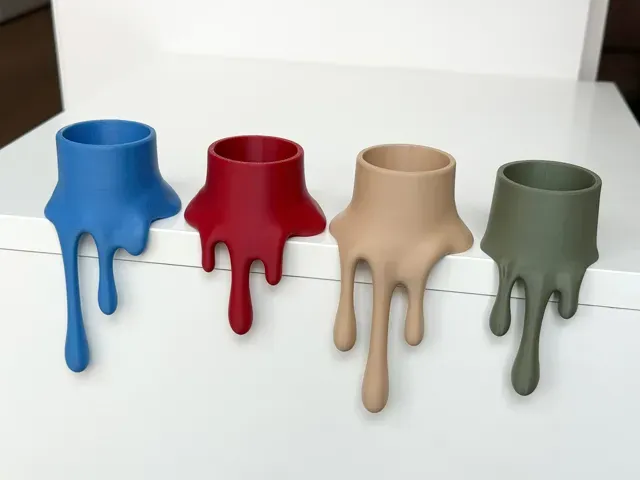 Melting Candles – LED Tealight Edge Holders — Фото 2 из 14