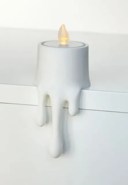 Melting Candles – LED Tealight Edge Holders — Фото 13 из 14