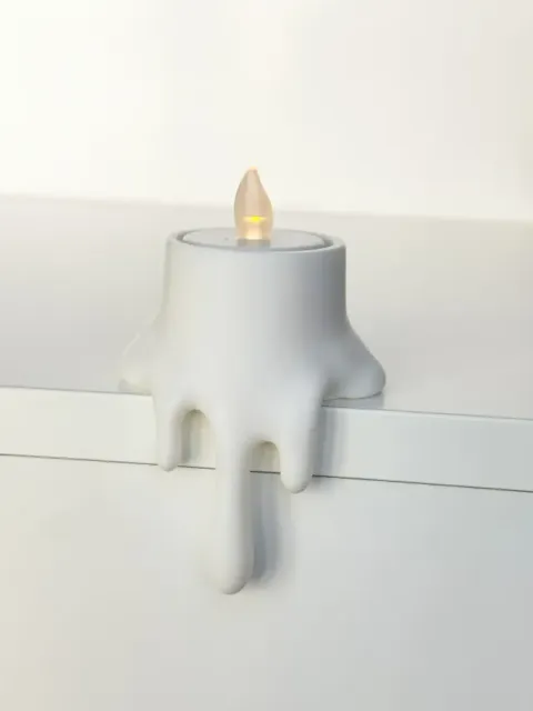 Melting Candles – LED Tealight Edge Holders — Фото 11 из 14