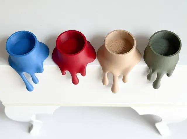 Melting Candles – LED Tealight Edge Holders — Фото 4 из 14