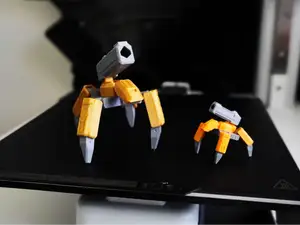 Stilt Walker Tank- Model Kit