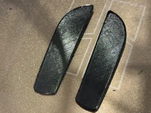 Rubber door handle trim for Kiа Ceed