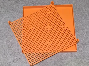 Chick Feeder Drip Tray