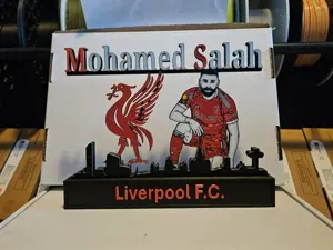Premier league Liverpool FC Mohamed Salah Display