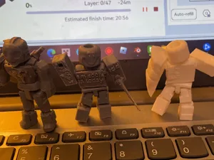 Articulated roblox forsaken killer pack
