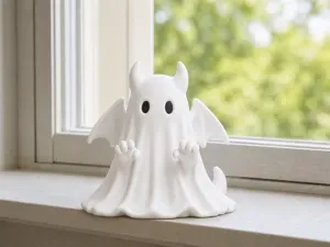 Geister‑Drache 3D / Ghost Dragon 3D Halloween