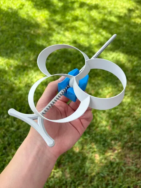 Toroidal Flying Propeller Launcher - Pull Copter — Фото 3 из 3