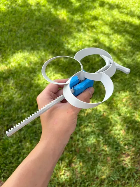 Toroidal Flying Propeller Launcher - Pull Copter — Фото 2 из 3