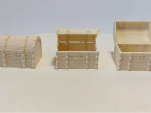 Treasure Chest Set – For DnD and Fantasy Games