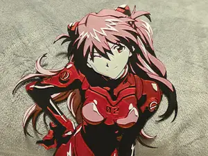 [Neon Genesis Evangelion] Asuka HueForge