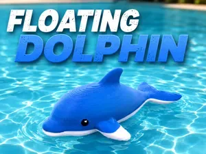 Floating Dolphin - Pool Toy