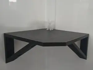Max Corner Floating Wall Shelf