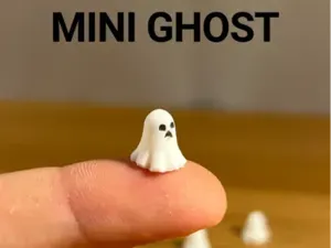 Mini Ghost- 90% scale, 15% infill, 63 pcs