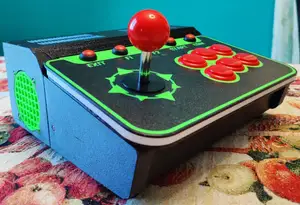 3DMAC - Raspberry Pi3/Pi4 Arcade Consolle
