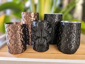 Planter Leo Leoprint
