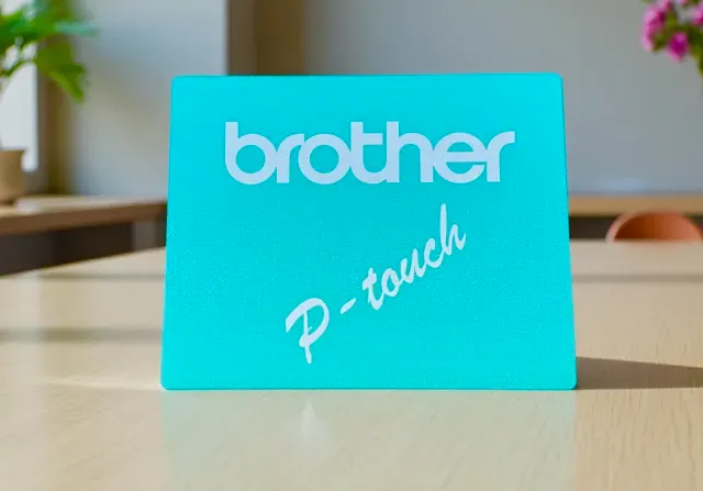 Brother P-touch label maker box and lid P-touch — Фото 5 из 7