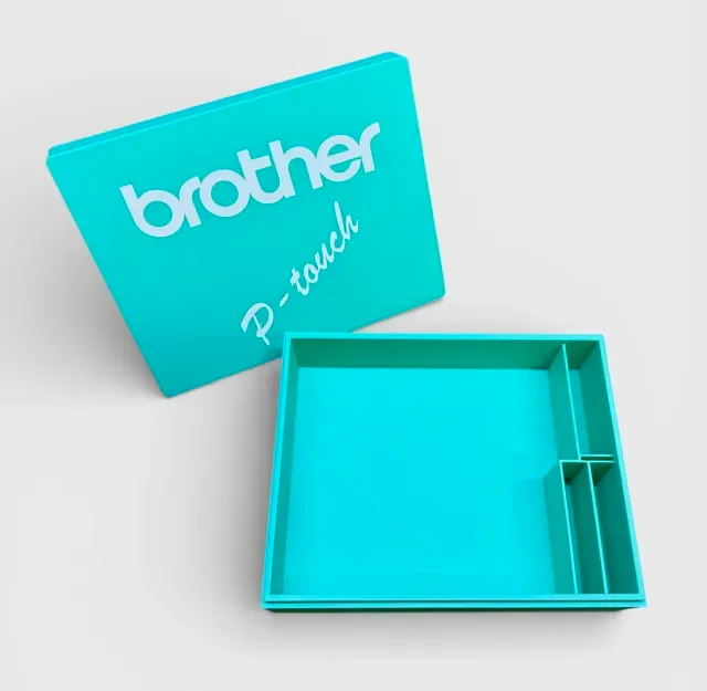 Brother P-touch label maker box and lid P-touch — Фото 6 из 7
