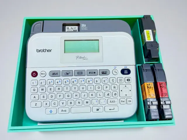 Brother P-touch label maker box and lid P-touch — Фото 4 из 7