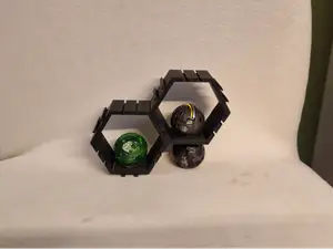 Bakugang Hive - Honeycomb Display Stand