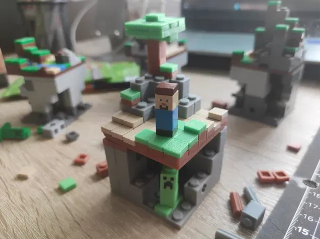 Minecraft Brick Set