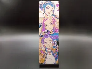 KPOP Demon Hunters Huntr/X Bookmark