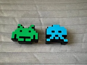 Space Invaders Clickers