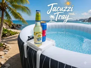 Inflatable Hot Tub Drink Tray | Lay-Z-Spa Holder