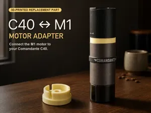 Comandante C40 x M1 Coffee Power Partner Adapter