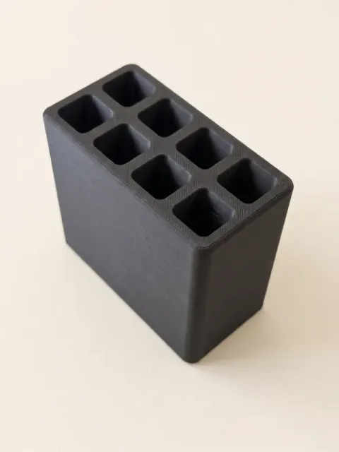 Parametric Pen & Marker Holder - Customizable — Фото 4 из 5
