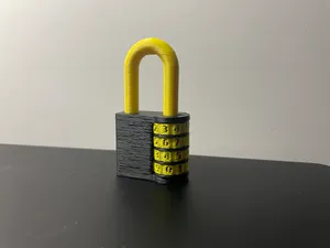 Lucchetto a Combinazione con sgancio automatico