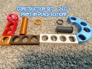 Construction Set • 24 g • Print‑in‑Place Edition!!