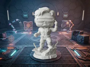 Cyclops X-Men Chibi Scott Summers Collectible