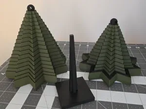 Fidget Christmas Tree Stand V2 (Strong)