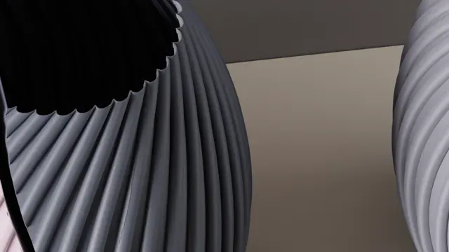 Modern Vase. Two Part Aesthetic Vase. Easy print — Image 4 of 9