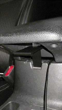 2015 Mitsubishi Outlander Center Console Latch