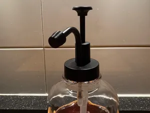 Pumpflaschen-Deckel –klein,simpel&extrem effektiv!