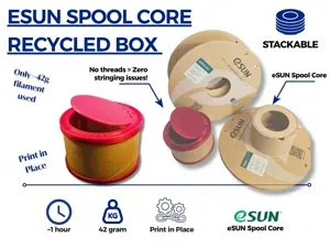 eSUN Spool Core Recycle Box P in P Container