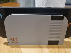 Switch 2 dock face plate - NES