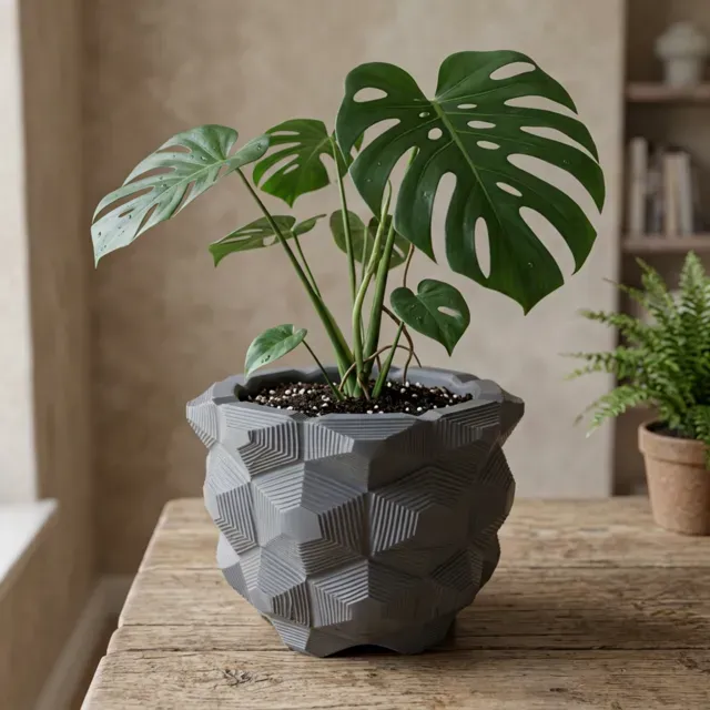 HexaCube Plant Pot — Фото 2 из 6