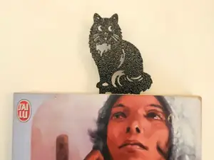 Bookmark Cat